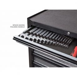 TEKTON 7.5 in. 15-Tool Store-and-Go Wrench Rack Keeper in Black -TEKTON Sales Store tekton tool accessories 79352 44 1000