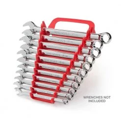TEKTON 5.75 in. 11-Tool Store-and-Go Wrench Rack Keeper in Red 13 TEKTON 5.75 in. 11-Tool Store-and-Go Wrench Rack Keeper in Red -TEKTON Sales Store tekton tool accessories 79367 c3 1000