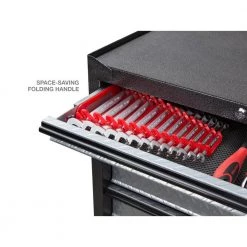 TEKTON 6.75 in. 13-Tool Store-and-Go Wrench Rack Keeper in Red -TEKTON Sales Store tekton tool accessories 79369 1d 1000