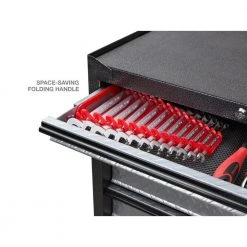 TEKTON 6.75 in. 13-Tool Store-and-Go Wrench Rack Keeper in Red -TEKTON Sales Store tekton tool accessories 79369 44 1000