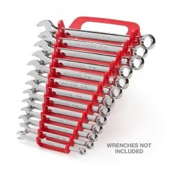 TEKTON 6.75 in. 13-Tool Store-and-Go Wrench Rack Keeper in Red -TEKTON Sales Store tekton tool accessories 79369 c3 1000
