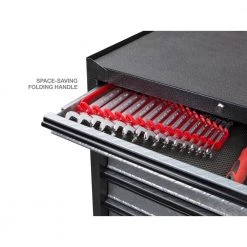 TEKTON 7.5 in. 15-Tool Store-and-Go Wrench Rack Keeper in Red -TEKTON Sales Store tekton tool accessories 79372 1d 1000