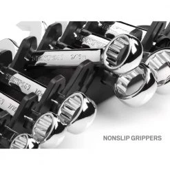 TEKTON 2.3 in. 8-Tool Store-and-Go Stubby Wrench rack Keeper in Black 13 TEKTON 2.3 in. 8-Tool Store-and-Go Stubby Wrench rack Keeper in Black -TEKTON Sales Store tekton tool accessories org21108 40 1000