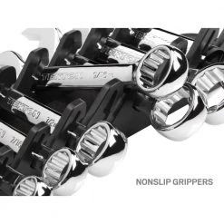 TEKTON 2.3 in. 8-Tool Store-and-Go Stubby Wrench rack Keeper in Black 18 TEKTON 2.3 in. 8-Tool Store-and-Go Stubby Wrench rack Keeper in Black -TEKTON Sales Store tekton tool accessories org21108 4f 1000