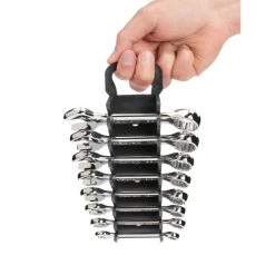 TEKTON 2.3 in. 8-Tool Store-and-Go Stubby Wrench rack Keeper in Black 14 TEKTON 2.3 in. 8-Tool Store-and-Go Stubby Wrench rack Keeper in Black -TEKTON Sales Store tekton tool accessories org21108 a0 1000