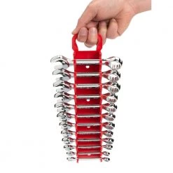 TEKTON 2.3 in. 12-Tool Store-and-Go Stubby Wrench Rack Keeper in Red 14 TEKTON 2.3 in. 12-Tool Store-and-Go Stubby Wrench Rack Keeper in Red -TEKTON Sales Store tekton tool accessories org21212 a0 1000