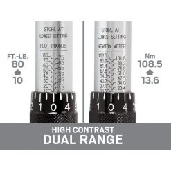 TEKTON 3/8 in. Drive Click Torque Wrench (10-80 ft.-lb.) -TEKTON Sales Store tekton torque wrenches 24330 4f 1000