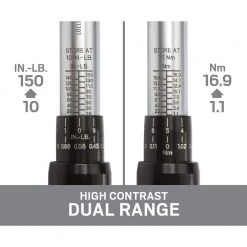 TEKTON 1/4 in. Drive Dual-Direction Click Torque Wrench (10-150 in./lb.) -TEKTON Sales Store tekton torque wrenches trq21101 1d 1000