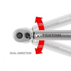 TEKTON 1/4 in. Drive Dual-Direction Click Torque Wrench (10-150 in./lb.) -TEKTON Sales Store tekton torque wrenches trq21101 66 1000