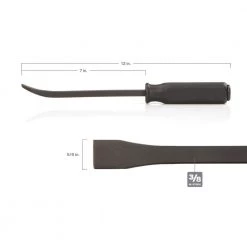 TEKTON 12 in. Angled Tip Handled Pry Bar with Striking Cap -TEKTON Sales Store tekton wrecking pry bars lsq42012 fa 1000
