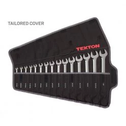 TEKTON 1/4-1 in., 8 mm-22 mm Set with Pouch Combination Wrench (30-Piece) -TEKTON Sales Store tekton wrench sets 90192 77 1000