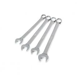 TEKTON 1-1/16 in. - 1-1/4 in. Combination Wrench Set (4-Piece)
