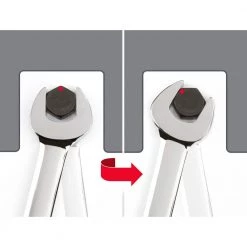 TEKTON 25 mm - 32 mm Combination Wrench Set (8-Piece) -TEKTON Sales Store tekton wrench sets wcb90203 40 1000