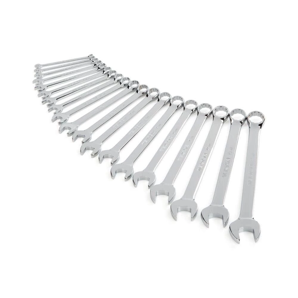 TEKTON 6 mm - 24 mm Combination Wrench Set (19-Piece) 1 TEKTON 6 mm - 24 mm Combination Wrench Set (19-Piece)
