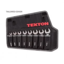 TEKTON 5/16-3/4 in. Stubby Combination Wrench Set with Pouch (8-Piece) -TEKTON Sales Store tekton wrench sets wrn01086 77 1000