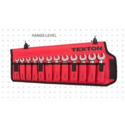 TEKTON 8-19 mm Stubby Combination Wrench Set with Pouch (12-Piece) -TEKTON Sales Store tekton wrench sets wrn01190 31 1000