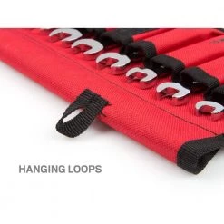 TEKTON 8-19 mm Stubby Combination Wrench Set with Pouch (12-Piece) -TEKTON Sales Store tekton wrench sets wrn01190 c3 1000