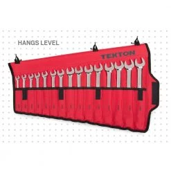 TEKTON 8-22 mm Combination Wrench Set with Pouch (15-Piece) -TEKTON Sales Store tekton wrench sets wrn03393 a0 1000